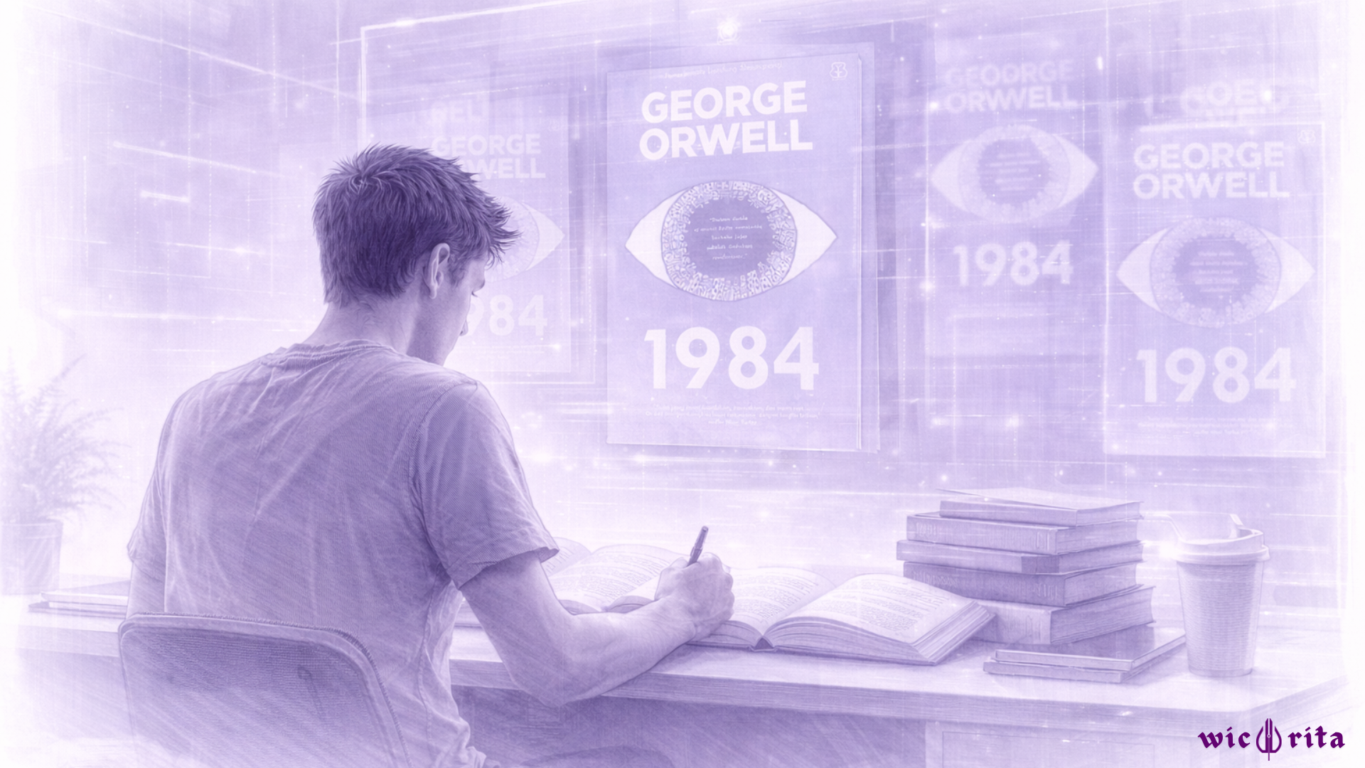 Novel 1984 karya George Orwell