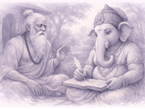 Ganapati dan Pelajaran tentang Memahami
