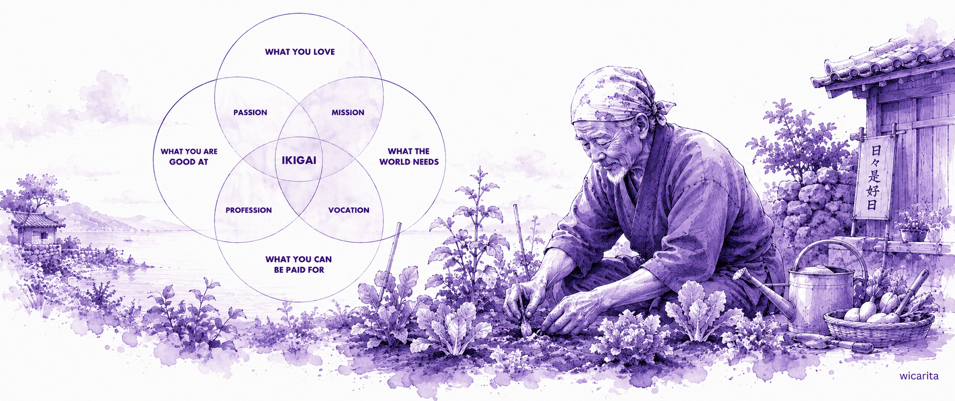 Ikigai by Héctor García & Francesc Miralles