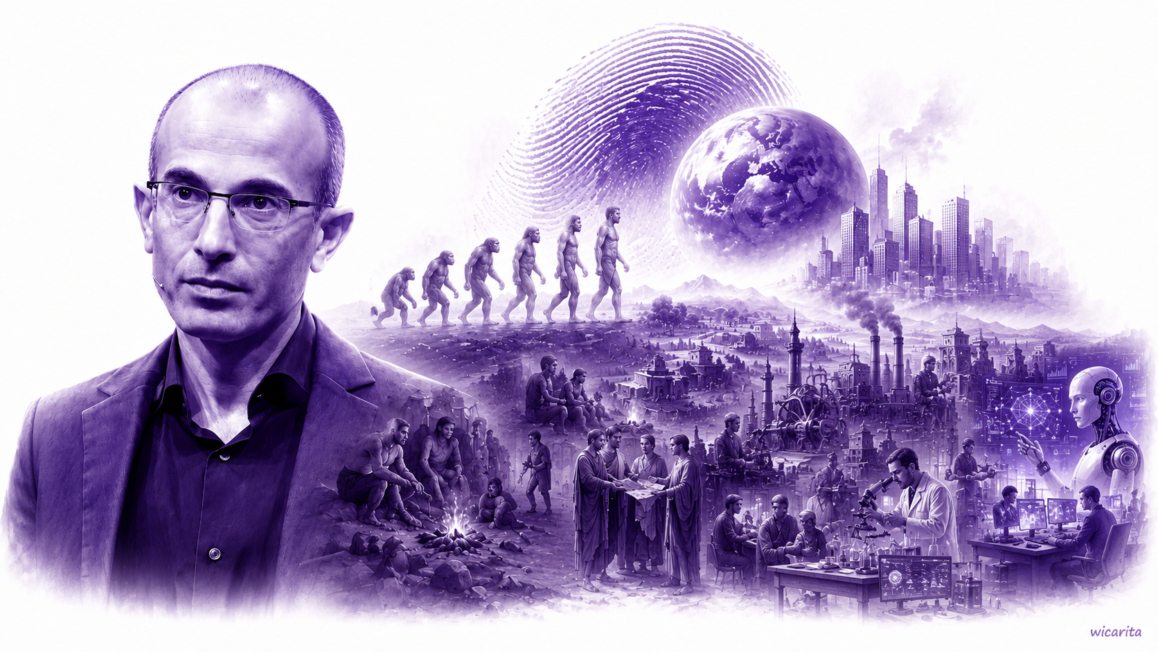 Sapiens by Yuval Noah Harari