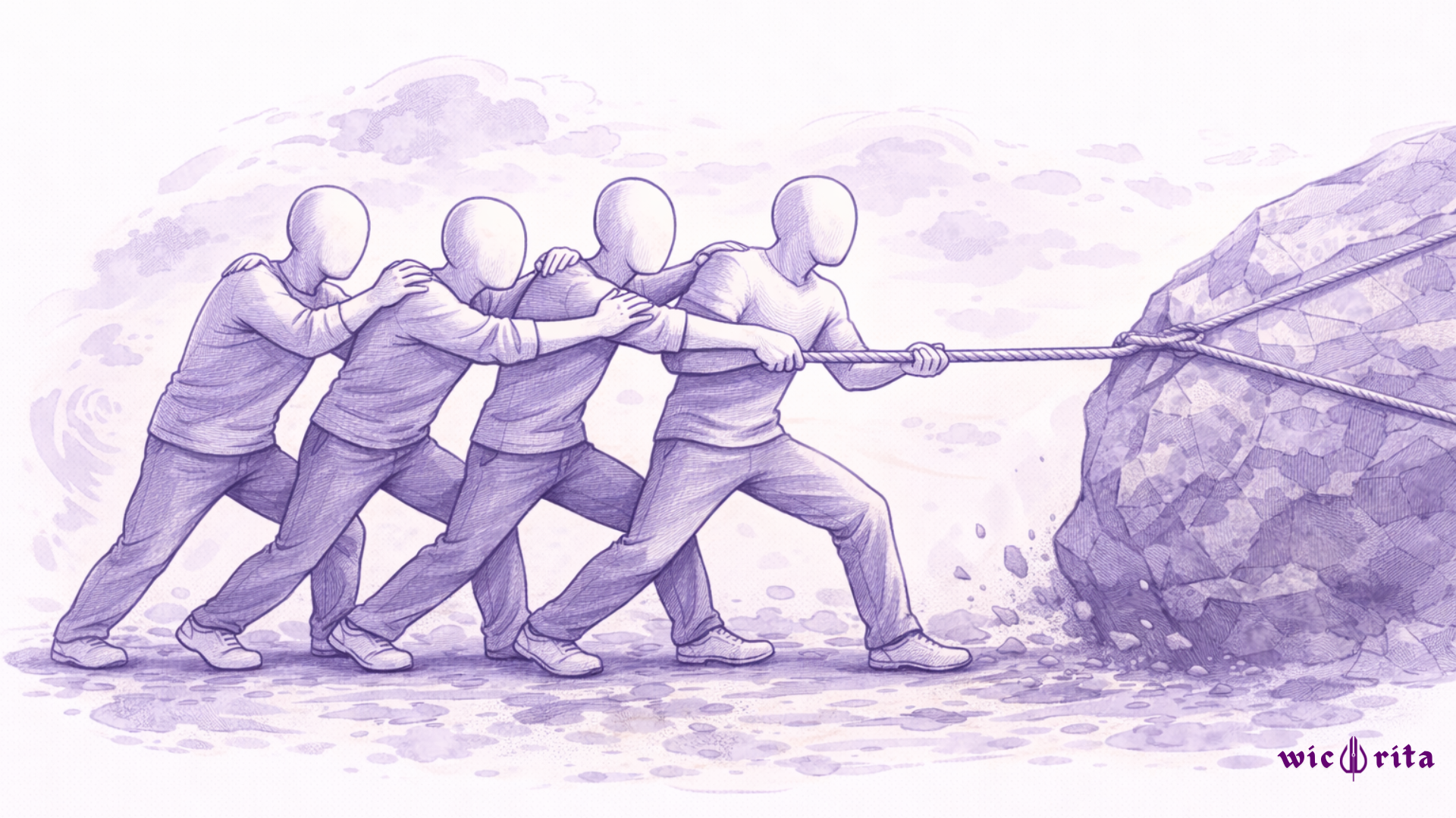 No “I” in Teamwork