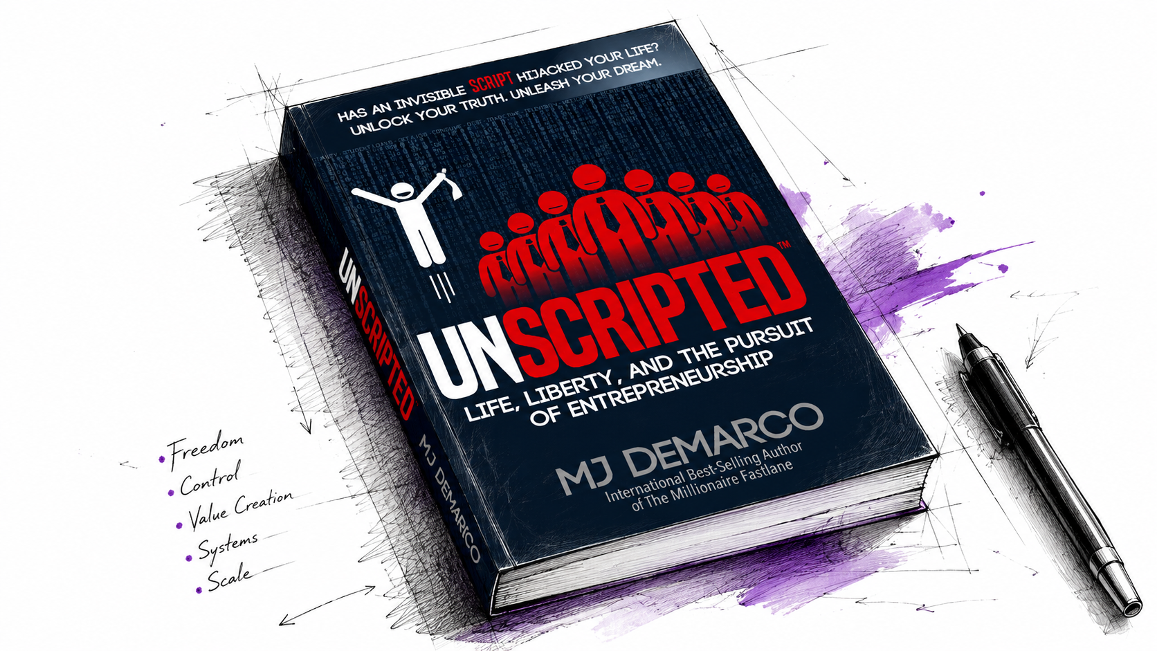 Unscripted oleh MJ DeMarco
